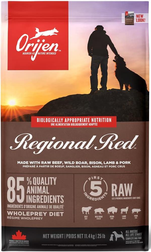 Orijen Regional Red Dog корм для собак всех пород и возрастов 11,4 кг (18412)